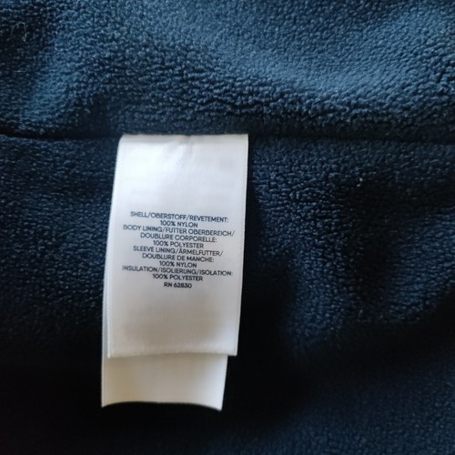 Lands End Kids Squall Waterproof Insulated Jacket Fleece Lined Size M 8 - Picture 6 of 7