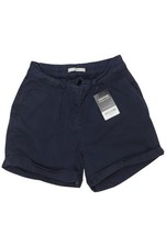 Maas Shorts Damen kurze Hose Hotpants Gr. EU 34 Baumwolle Marineblau #uikag4n
