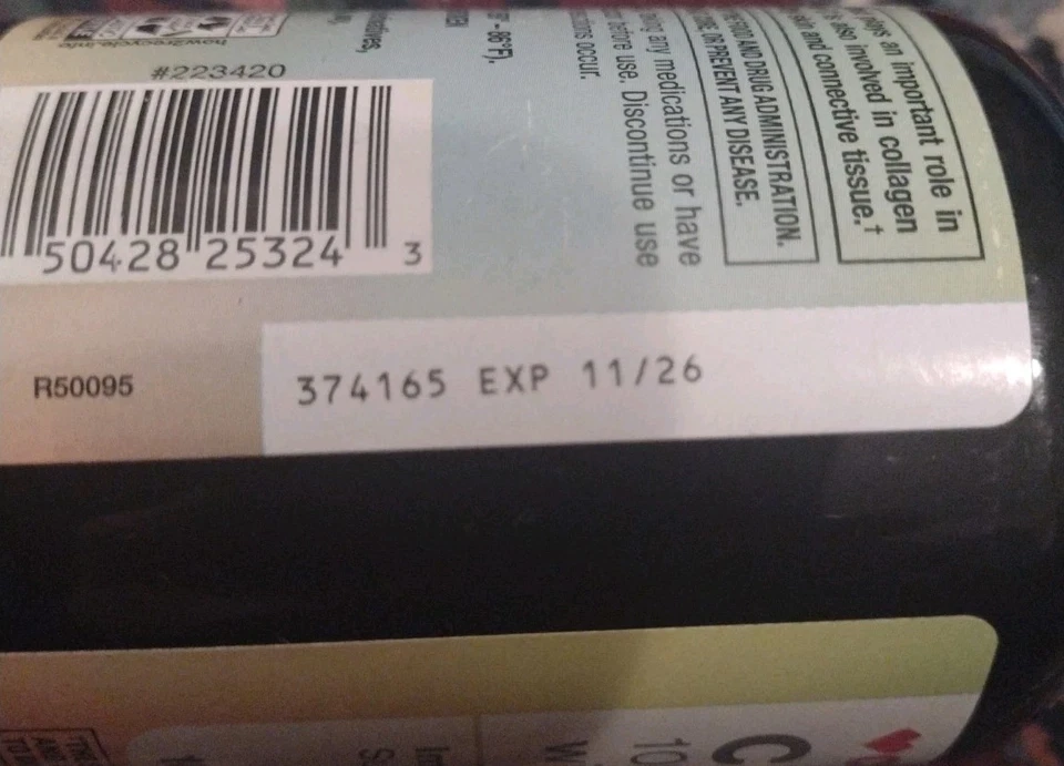 CVS Health C -1000 MG con Rosa Mosqueta 100 Comprimidos Totalmente NUEVO   Foto 3 de 3