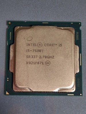 Intel Core i5-7500T 2.70GHz Quad Core LGA1151 6MB CPU Processor SR337