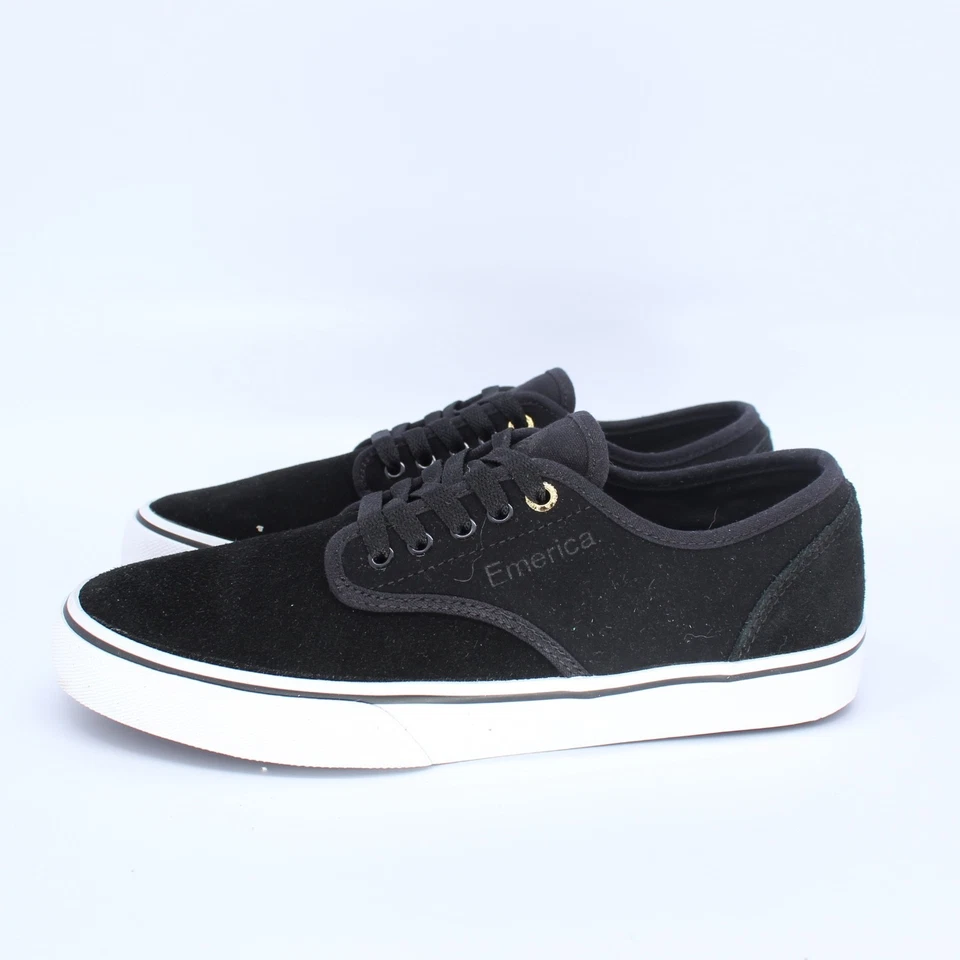 ZAPATO ESTÁNDAR EMERICA WINO US 7 EUR 39 NEGRO BLANCO ORO - Imagen 3 de 4