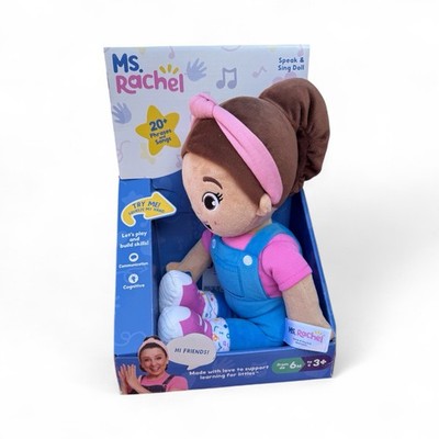 Ms. Rachel Speak & Sing Doll