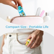 Monthly Pill Organizer 2 Times a Day, one Month Pill Box AM PM, 30 Day Pill C...