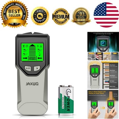 Stud Finder Wall Scanner - 5 in 1 Stud Finder Tool w/Smart Chip and HD LCD Di...
