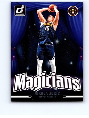 2024-25 Panini Donruss - Magicians Nikola Jokić #10
