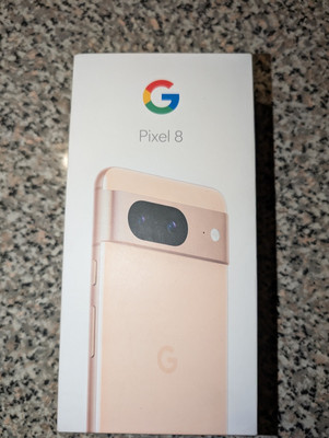 Google Pixel 8 - 128 GB - Pink ( Factory Unlocked) 