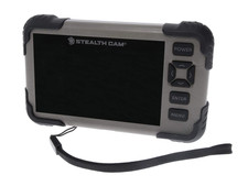 Stealth Cam STC-CRV43HD Micro-Usb Memory Card Reader 4" LCD Screen for SD/SDHC