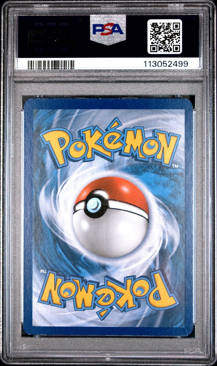 2015 POKEMON XY BREAKTHROUGH MEWTWO EX #157 FULL ART PSA 6 EX