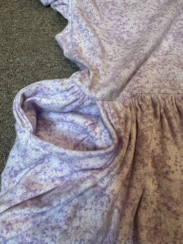 Eyelet & Ivy Girl's Size 10 Floral Dress with Ruffle Sleeves - Picture 9 of 9