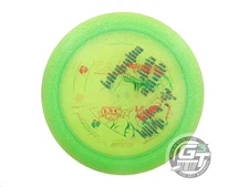 USED Innova Metal Flake Champion Ape 175g Lime Distance Driver Golf Disc