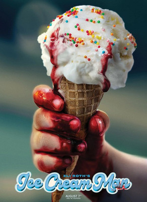 Ice Cream Man (Ari Millen/Benjamin Byron Davis) Filmposter 2 - Hochglanz A4 Druck