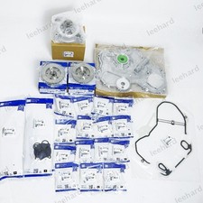 Oil Water Pump Timing Chain Kit VCT Selenoid Actuator For 2009-17 GM 2.4L Ecotec