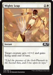 Mighty Leap 28/280 Core Set 2019 Common