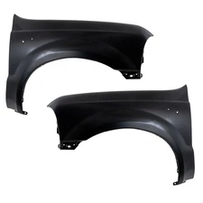 Fender For Ford F-250 Super Duty 1999-2007 Front Driver and Passenger Side