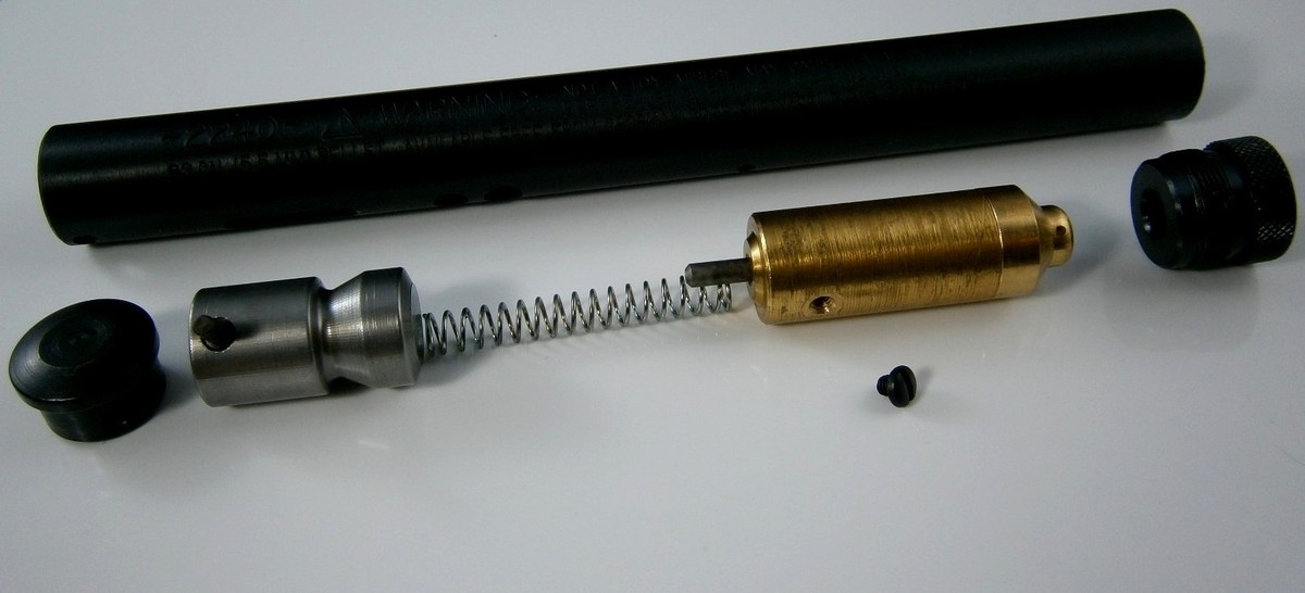 Crosman CO2 Main Tube w/ Valve Hammer Spring Caps etc 2240