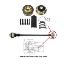 4WD 4X4  Front Prop Shaft (Rear) CV Joint Repair Kit Replace Dorman 932-301