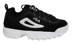 fila disruptor mesh low