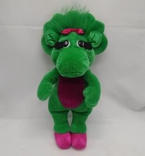 Vintage 1992 Baby Bop Lyons Plush Barney  Friends Stuffed Dinosaur