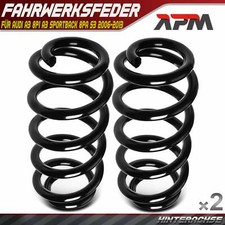 2x Federn Fahrwerksfeder Hinten für Audi A3 8P1 A3 Sportback 8PA S3 2006-2013