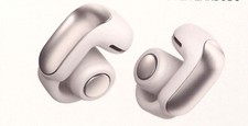 Bose Ultra Open-Ear True Wireless Open Earbuds White Smoke