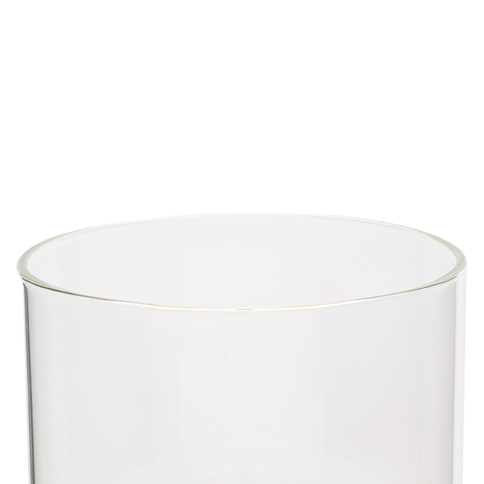 Cereal Storage Dispenser Rice/Grain Dry Food Glass Container 7.5L With