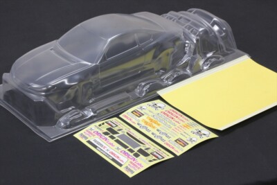 RC 1/10 Nissan Silvia S15 Raijin Origin Labo Clear Body Set