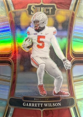 2023 Panini Select Draft Picks - Concourse Garrett Wilson #63