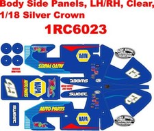 1RC SILVER CROWN WRAP BRAD SWEET NAPA 2017 TH...