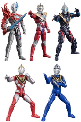 Bandai Ultraman Mini Chodo α Ultraman 7 Candy toy PVC Figure in Stock