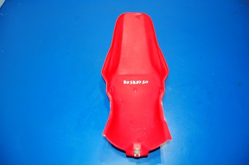 2005 04-05 CR85RB CR85R REAR FENDER MUDFLAP COVER PLASTIC 80101-GBF-K20ZA - Picture 5 of 9