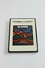Neil Diamond Columbia TC8 Stereo 8 Track Stereo Tape Cartridge, Beautiful Noise