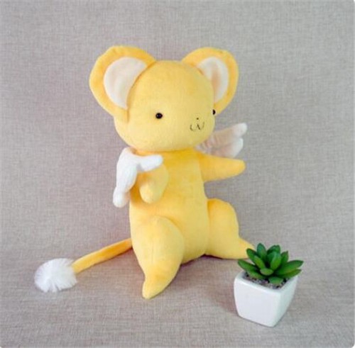 Card Captor Sakura Katanori Kero CERBERUS Plush Doll Stuffed Toy Anime Xmas Gift - Picture 4 of 5