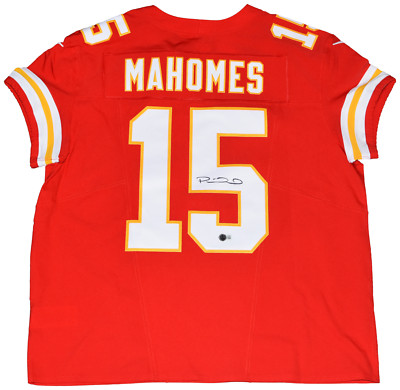 PATRICK MAHOMES SIGNED KANSAS CITY CHIEFS AUTHENTIC NIKE ELITE