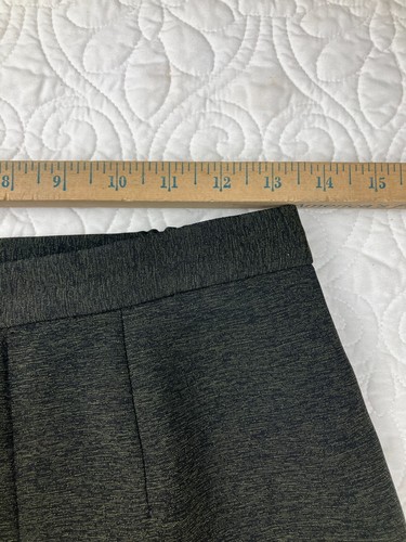 4 Piece Suit Set 40 Vintage? Green/Gray Jacket Pants Skirt Top Equestrian Tweed - Picture 13 of 24