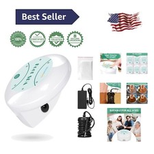Versatile Ionic Detox Foot Spa Kit for Home, Spa, or Salon - Gift of Relaxation