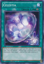 Celestia - NECH-EN065 - Common - Unlimited Edition - YuGiOh