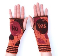 Green 3 Women's Yes No Handwarmers Green 3 Women's Yes No Handwarmers