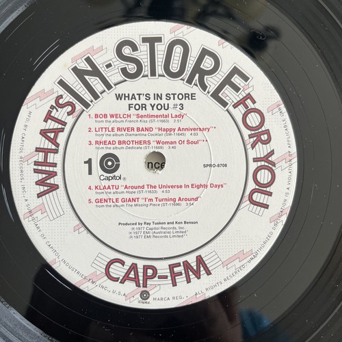 What's in Store for You #3 KAPPE-FM Bob Welch/Sanfter Riese/Dr. Haken 1977 PROMO - Bild 7 von 8