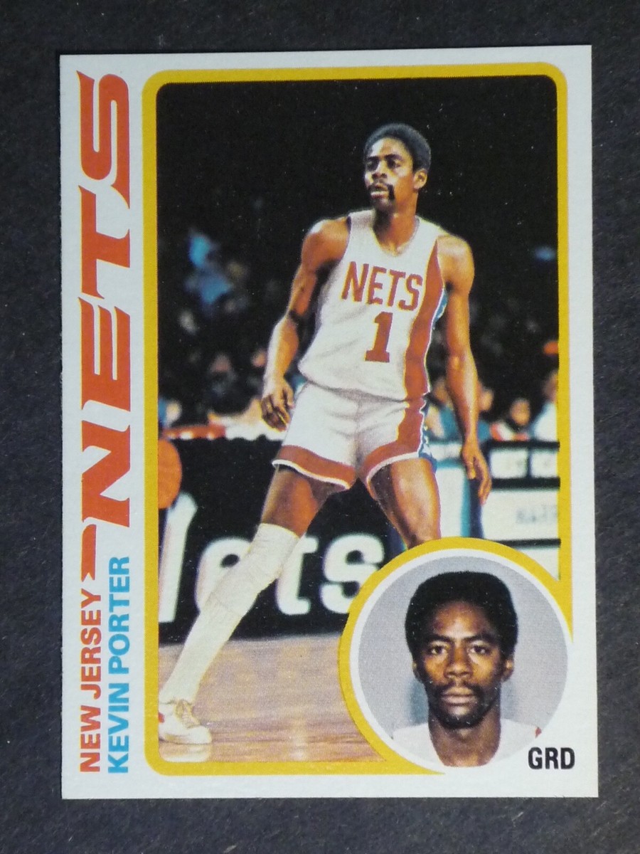 1978 Topps Kevin Porter #118 Nets NM/MT (INV#BKSWH) | eBay