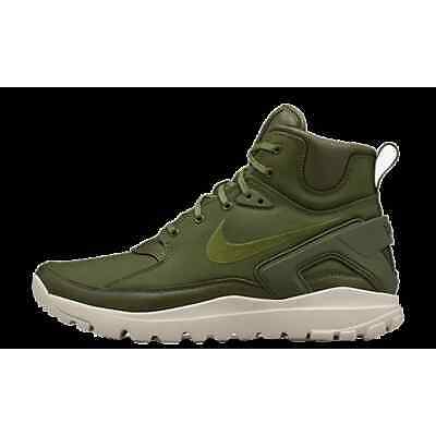 NEW Men's Nike LAB x Stone Island Koth Ultra Mid Green Shoes NEW Men's Nike LAB x Stone Island Koth Ultra Mid Green Shoes