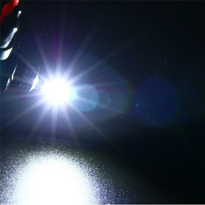 For Honda Accord 2003-2007 LED Headlight 4 Bulbs White High/Low Beam 9005 9006 A - Image 4 of 4