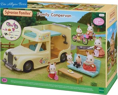 Sylvanian Families 5454 Wohnmobil Family Camper Van Wohnwagen Epoch Neu OVP