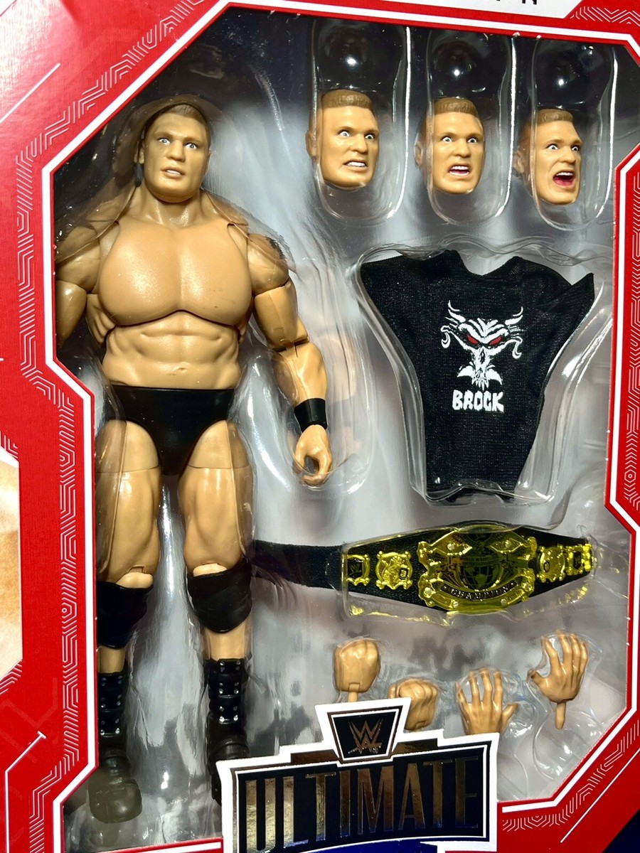 2023 WWE Ultimate Edition Ruthless Aggression Figure: BROCK LESNAR