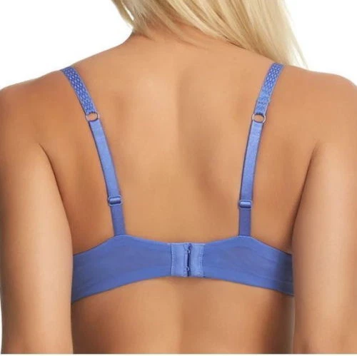 Apt.9 Unlined SEMI DEMI Lace Bra Baja Blue ZA73B100Z Sz.34D,34DD,34DDD,36C - Image 2 of 4