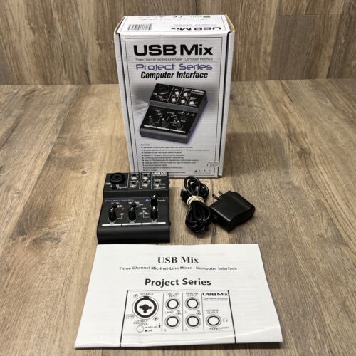 ART USB Mix - Project Series USB Mixer interface ordinateur LIRE - Photo 1/10