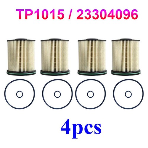 4 Fuel Filter TP1015 Fit for 6.6L Duramax Diesel Chevrolet Cruze GMC 23304096