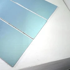 .375" thick 3/8 Precision CAST Aluminum PLATE 7.625"x14.125"Long QTY 3 sku156427