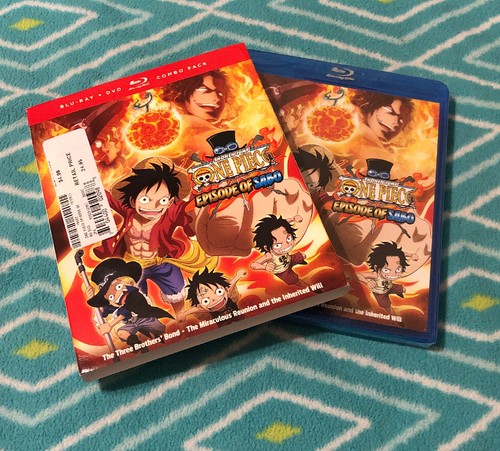 New One Piece Tv Special Episode Of Sabo Blu Ray Disc Dvd 19 2 Disc Set Ebay