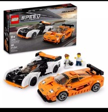 LEGO SPEED CHAMPIONS: Mclaren Solus Gt & Mclaren F1 LM (76918) for