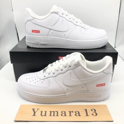 Supreme Nike Air Force 1 Low Black White Wheat 3colors Supreme Nike Air Force 1 Low Black White Wheat 3colors